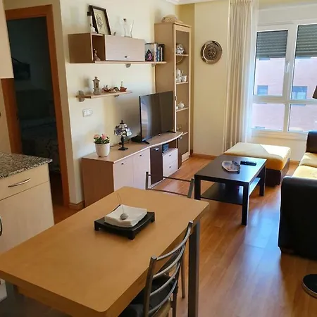 Apartamento Acogedor En Frente Al Huca Oviedo