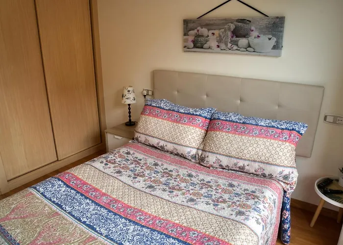 Acogedor En Frente Al Huca شقة اوفيدو